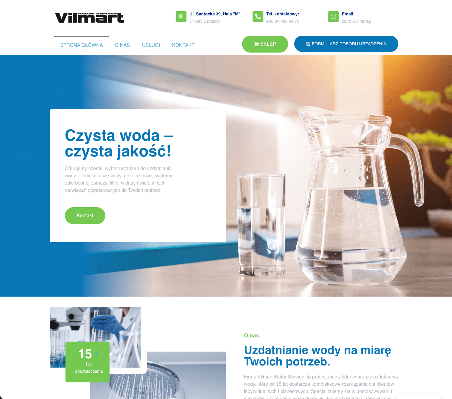 Vilmart Water Service